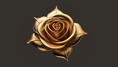 Logo, altın amblem ve ödül