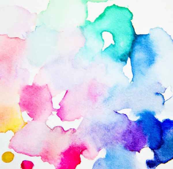 Abstract Water Color Painting Background Printed Paper — Stockfoto