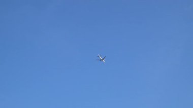 Tokyo şehri üzerinde plan yap. Yüksek kalite 4k görüntü