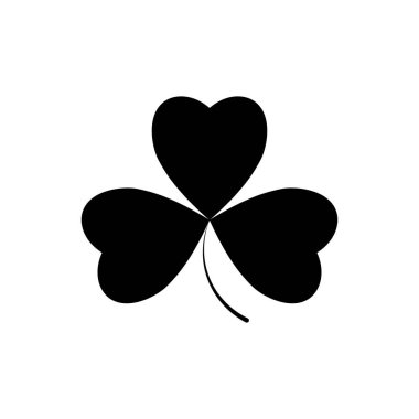 Aziz Patricks Yonca ikonu vektör çizimi tasarımı