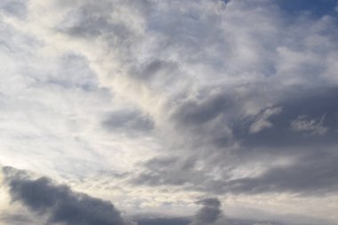 Gökyüzündeki güzel bulutlar