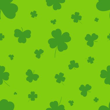 St Patricks günü arka plan. Vektör çizim.