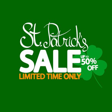 Aziz Patrick 'in bayrağı