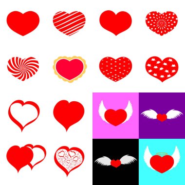 Sevgililer Günü vektör çizimi