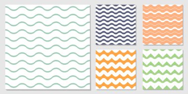 Soyut vektör geometrik dikişsiz desen. modern geometrik kağıt dokusu.