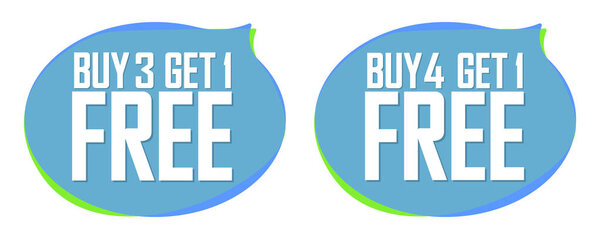 Set Sale banners design template, discount tags, vector illustration