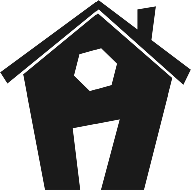 ev evi simgesi katı stil