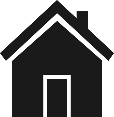 Beyaz arkaplanda ev simgesi