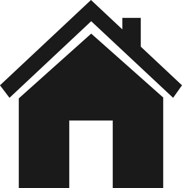 ev simgesi vektörü. düz simge beyaz arkaplanda izole edildi