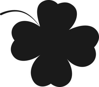 Yonca yaprağı Aziz Patricia 'nın simgesi.