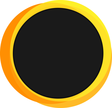 Kabarcık pankartı, şeffaf arkaplanda izole edilmiş, PNG illüstrasyonu