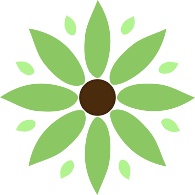 Güzel bir çiçeğin vektör çizimi