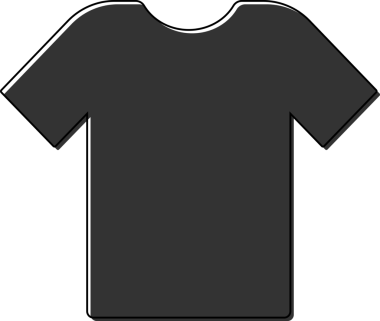 shirt simgesi vektör illüstrasyonu