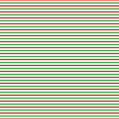 Geometrik, noel renkleriyle kusursuz desen. Vektör illüstrasyonu.