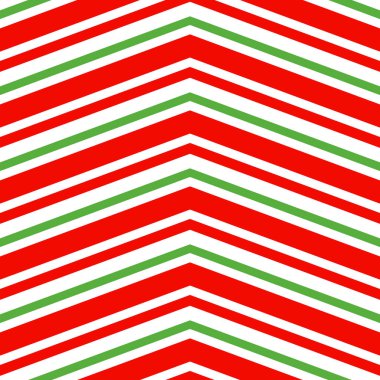 Geometrik, noel renkleriyle kusursuz desen. Vektör illüstrasyonu.