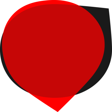 Kabarcık pankartı, şeffaf arkaplanda izole edilmiş, PNG illüstrasyonu