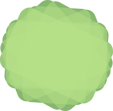 Kabarcık pankartı, şeffaf arkaplanda izole edilmiş, PNG illüstrasyonu