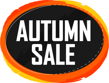 Satış afişi, şeffaf arkaplanda indirim etiketi, PNG 