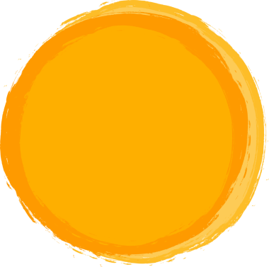 Grunge fırça dokusu, daire izole edilmiş parmak izi, şeffaf arkaplan, PNG illüstrasyonu