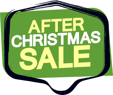 Noel indiriminden sonra, şeffaf arka planda Xmas indirim etiketi, PNG 