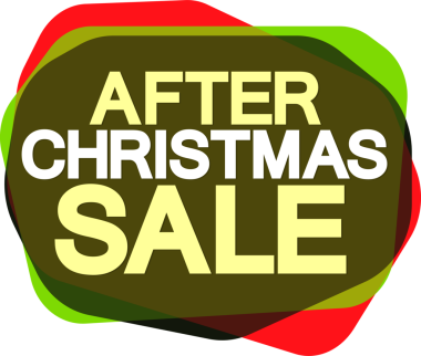 Noel indiriminden sonra, şeffaf arka planda Xmas indirim etiketi, PNG 