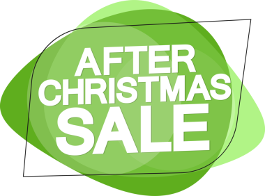 Noel indiriminden sonra, şeffaf arka planda Xmas indirim etiketi, PNG 