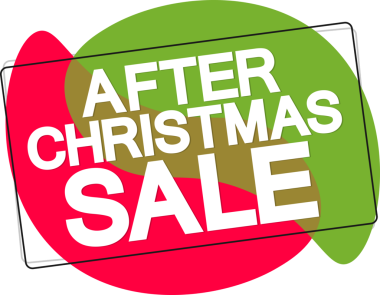 Noel indiriminden sonra, şeffaf arka planda Xmas indirim etiketi, PNG 