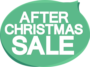 Noel indiriminden sonra, şeffaf arka planda Xmas indirim etiketi, PNG 