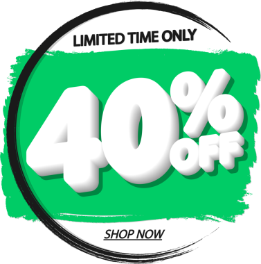 % 40 indirim, şeffaf arka planda indirim. PNG