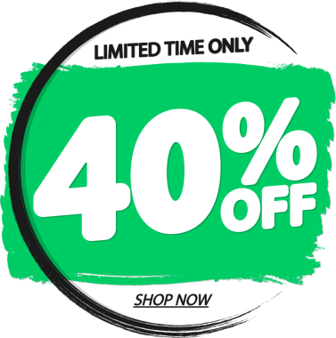 % 40 indirim, şeffaf arka planda indirim. PNG