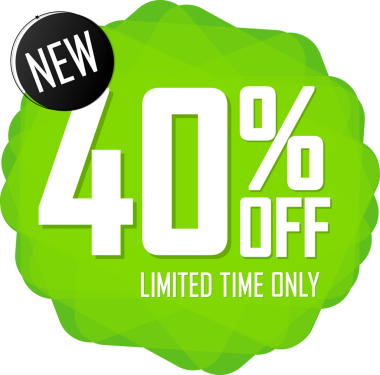 % 40 indirim, şeffaf arka planda indirim. PNG