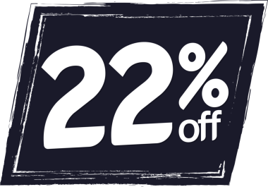 % 22 indirim, şeffaf arka planda indirim. PNG