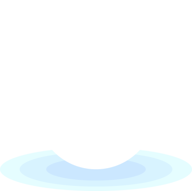 Su bırakma simgesi, şeffaf arkaplan, PNG illüstrasyonu