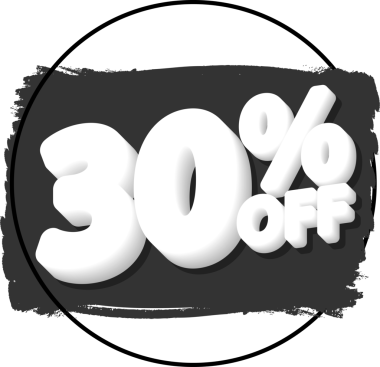 % 30 indirim, şeffaf arka planda indirim. PNG
