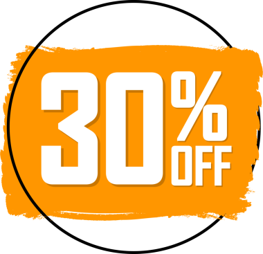 % 30 indirim, şeffaf arka planda indirim. PNG