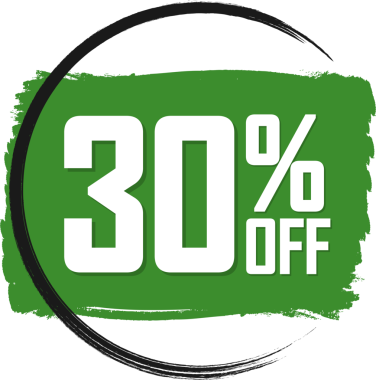 % 30 indirimli pankart, şeffaf arka planda indirim etiketi, PNG 