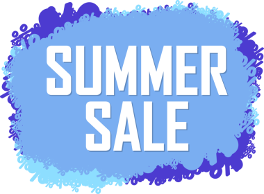 Yaz indirimi afişi, indirim etiketi. PNG