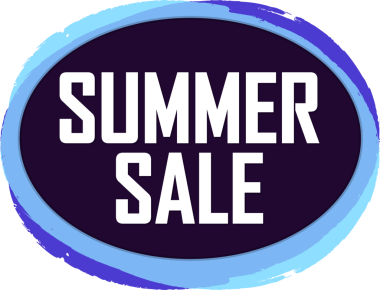 Yaz indirimi afişi, indirim etiketi. PNG