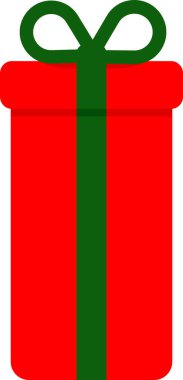 hediye kutusu vektör simgesi