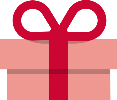 Hediye kutusu ikonu, Noel hediyesi, Noel sembolü. png