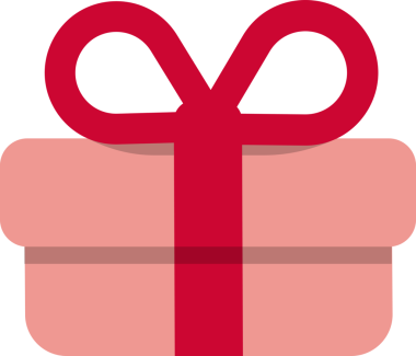 Hediye kutusu ikonu, Noel hediyesi, Noel sembolü. png