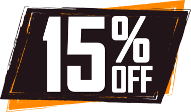 İndirim 15, indirim etiketi ve rozet. PNG