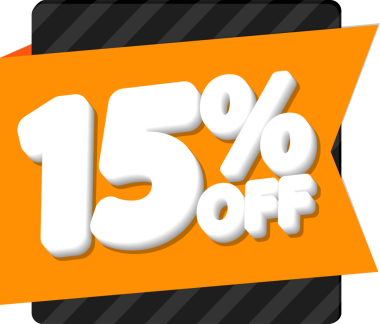 İndirim 15, indirim etiketi ve rozet. PNG