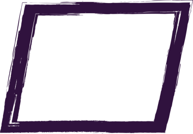 Saydam arkaplanda izole edilmiş metin için alanı olan Grunge fırça çerçevesi, PNG illüstrasyonu