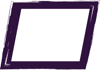 Saydam arkaplanda izole edilmiş metin için alanı olan Grunge fırça çerçevesi, PNG illüstrasyonu