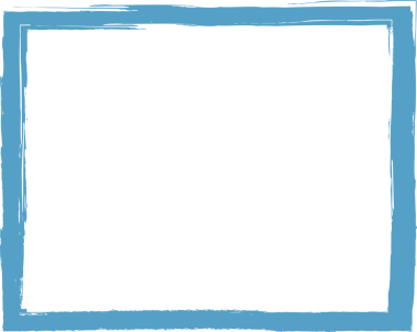 Saydam arkaplanda izole edilmiş metin için alanı olan Grunge fırça çerçevesi, PNG illüstrasyonu