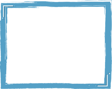 Saydam arkaplanda izole edilmiş metin için alanı olan Grunge fırça çerçevesi, PNG illüstrasyonu