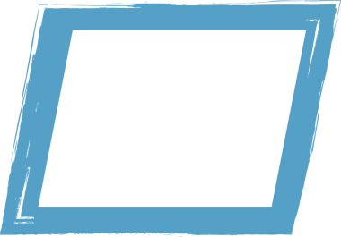 Saydam arkaplanda izole edilmiş metin için alanı olan Grunge fırça çerçevesi, PNG illüstrasyonu