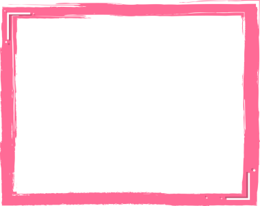 Saydam arkaplanda izole edilmiş metin için alanı olan Grunge fırça çerçevesi, PNG illüstrasyonu