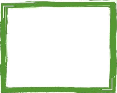 Saydam arkaplanda izole edilmiş metin için alanı olan Grunge fırça çerçevesi, PNG illüstrasyonu